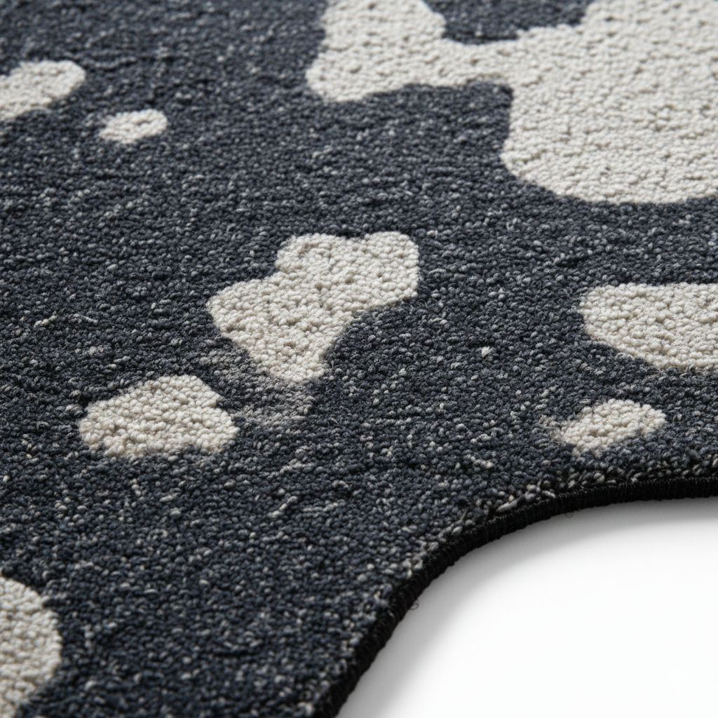 RANIVO - Hand Tufted Irregular Carpet